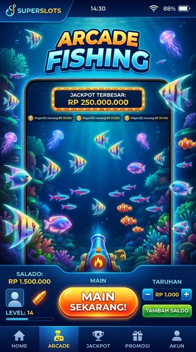 Screenshot fitur menarik dari aplikasi superslots yang dapat diunduh.